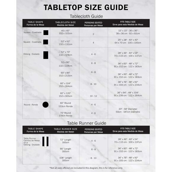 DII PVC Tabletop Collection Woven Indoor/Outdoor, Table Runner, 14x72, Black - Picture 8 of 8